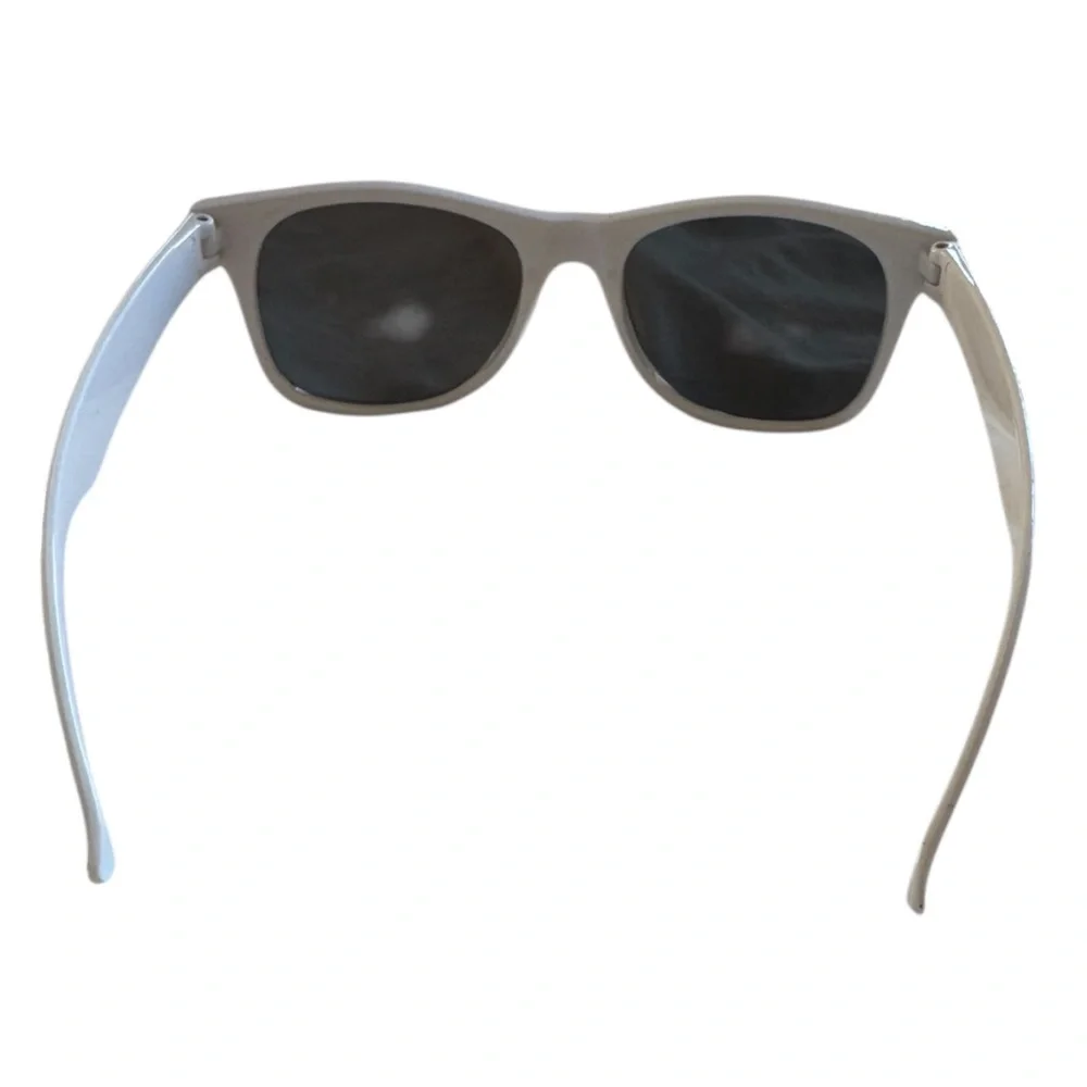 New York Jets White Sunglasses